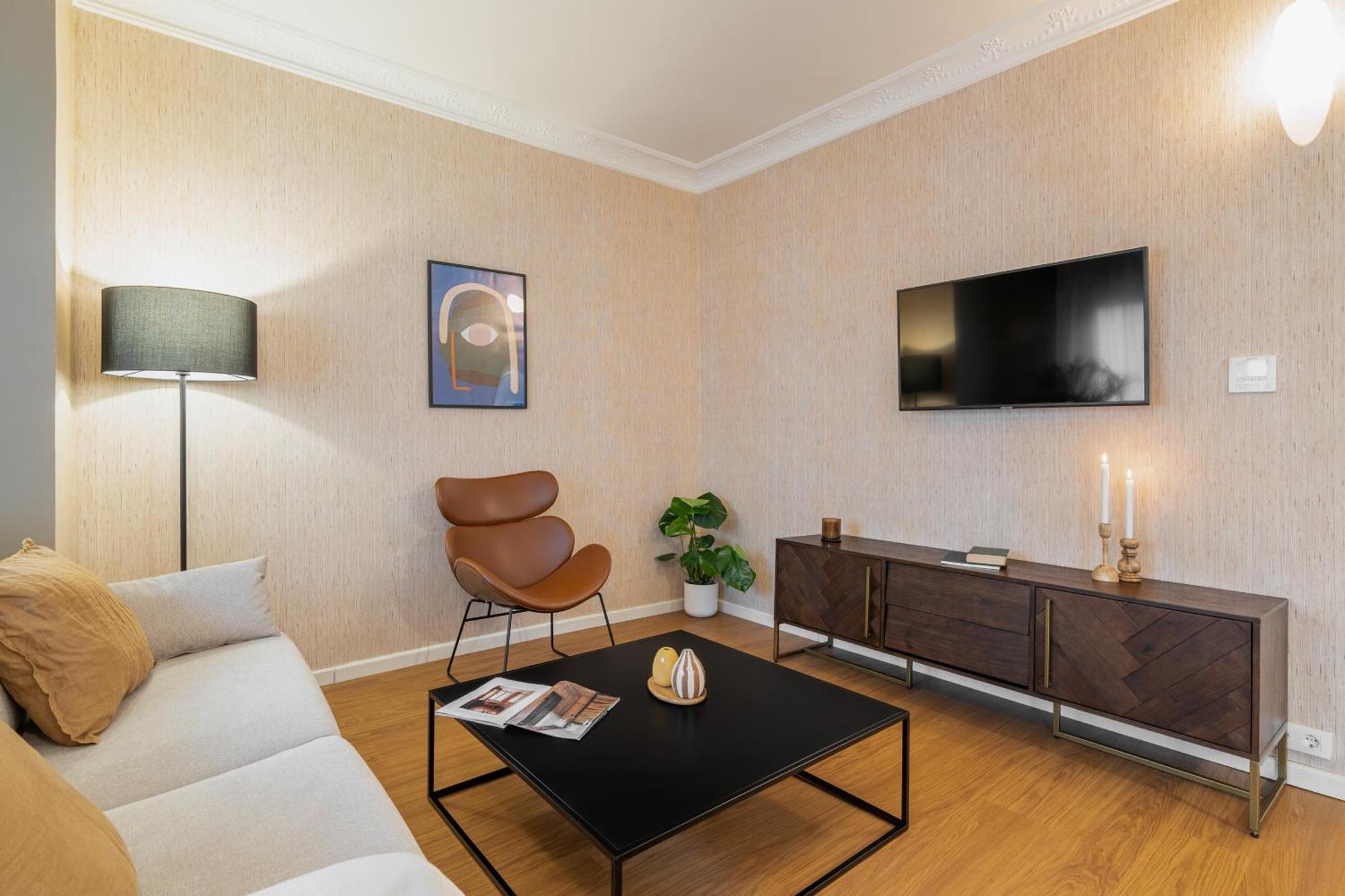 Rafael Apartment By Olala Homes L'Hospitalet de Llobregat Eksteriør bilde