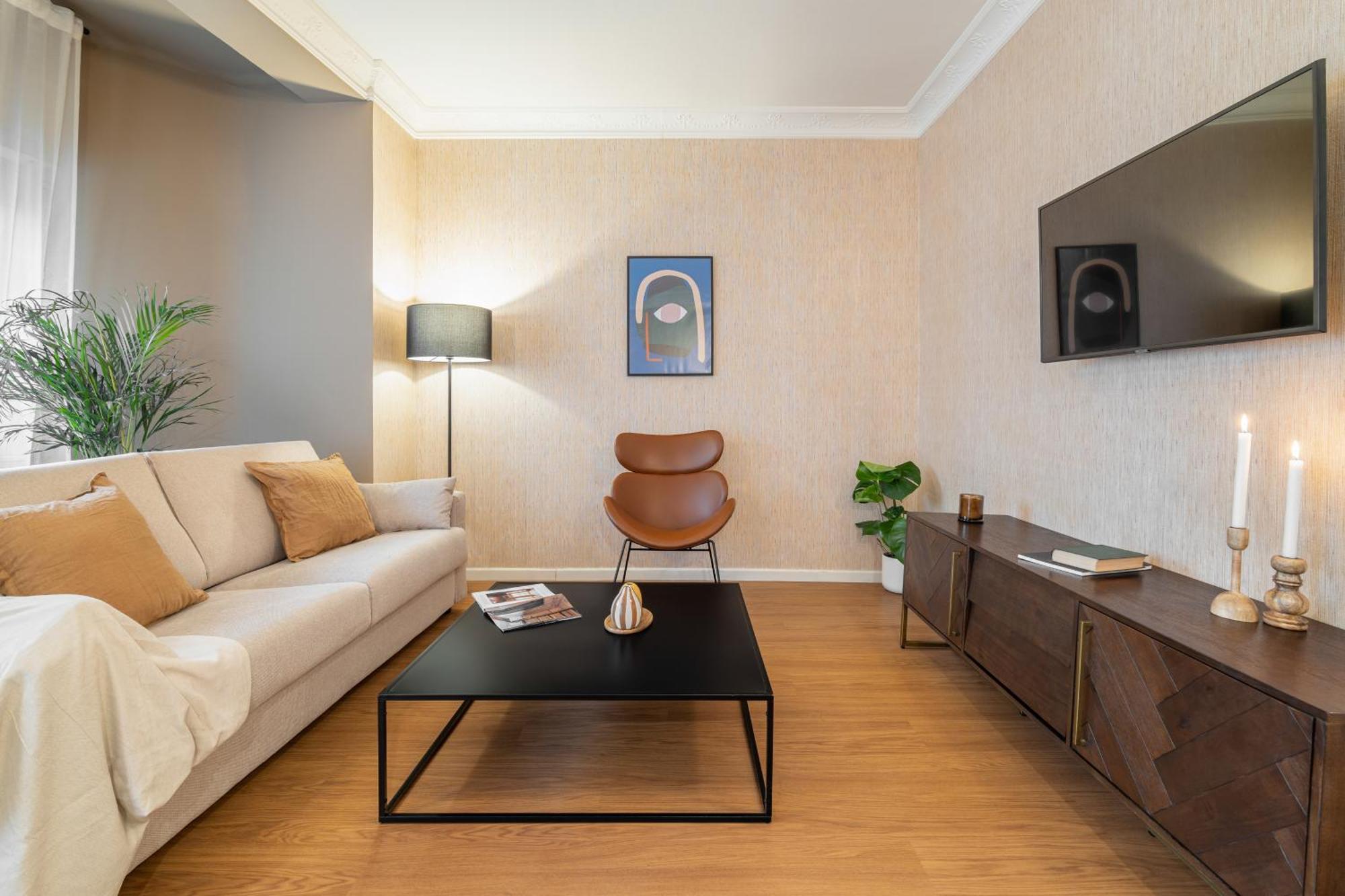Rafael Apartment By Olala Homes L'Hospitalet de Llobregat Eksteriør bilde